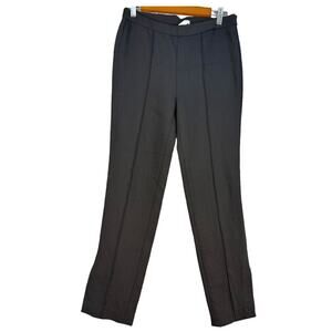 NELLIE PARTOW Pants Women's Medium Wool Cashmere Straight Trousers
